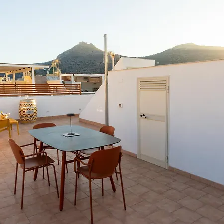 Casa Pepe - Terrazza Lägenhet *
