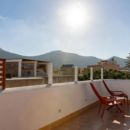 Casa Pepe - Terrazza Lägenhet *