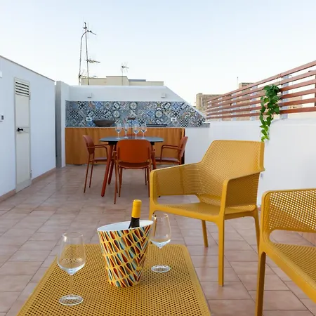 Casa Pepe - Terrazza * Favignana